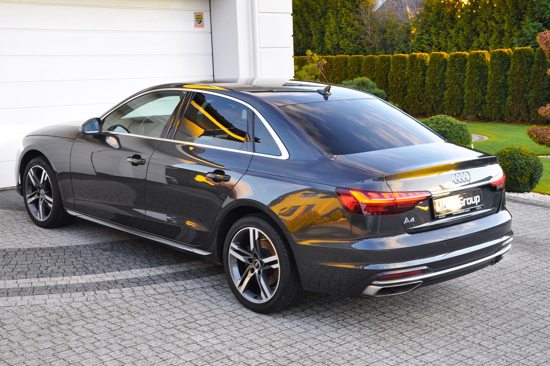 AUDI A4 ADVANCED 35 TFSI mHEV S tronic 150 KM - obrazek 10