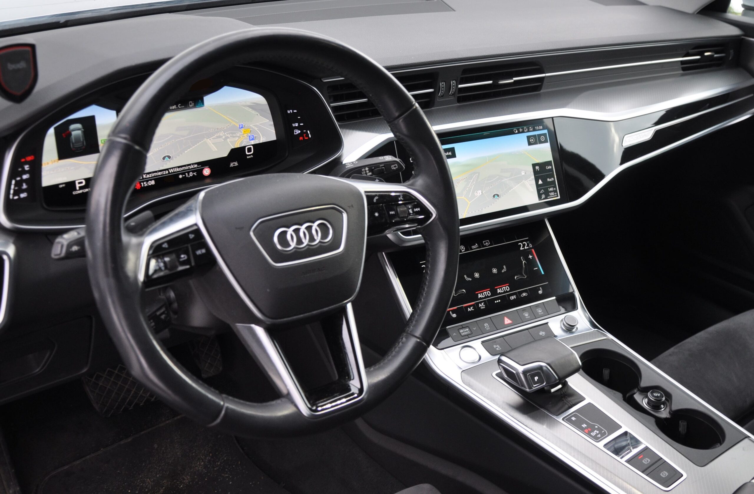 AUDI A6 AVANT S LINE 50 TDI mHEV Quattro Tiptronic 286 KM - obrazek 11