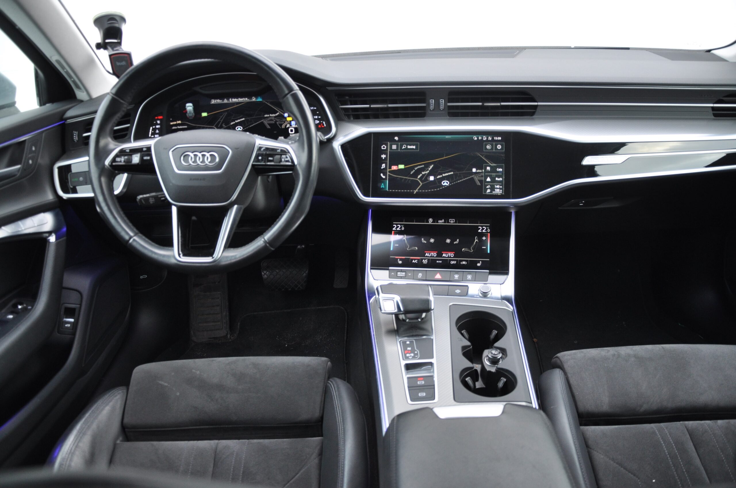 AUDI A6 AVANT S LINE 50 TDI mHEV Quattro Tiptronic 286 KM - obrazek 12