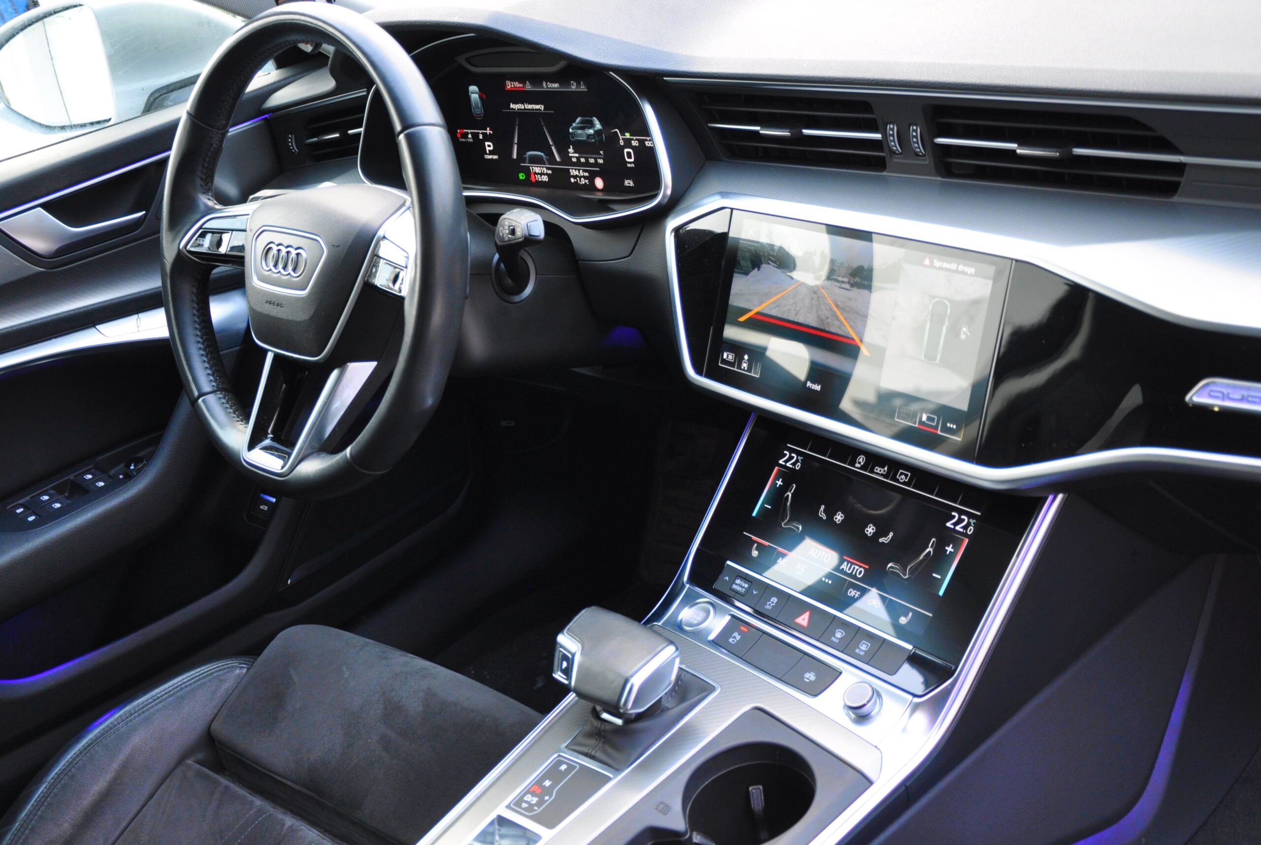 AUDI A6 AVANT S LINE 50 TDI mHEV Quattro Tiptronic 286 KM - obrazek 13