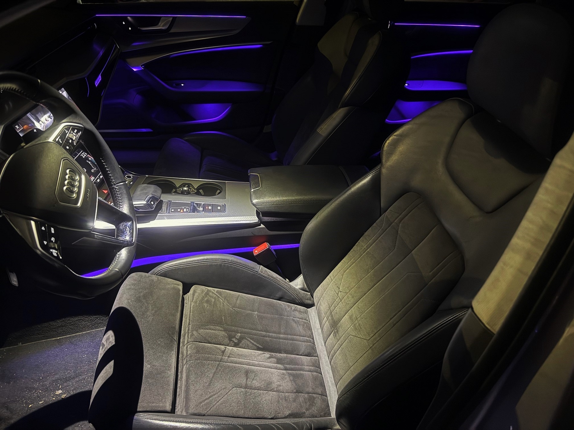 AUDI A6 AVANT S LINE 50 TDI mHEV Quattro Tiptronic 286 KM - obrazek 17