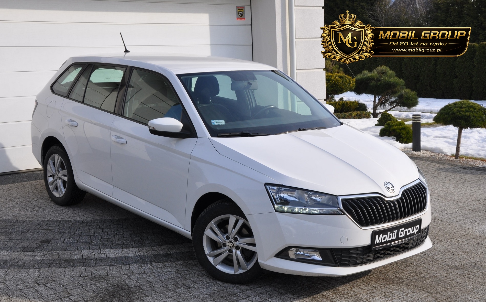 Skoda Fabia Kombi 1.0 TSI Ambition 95 KM