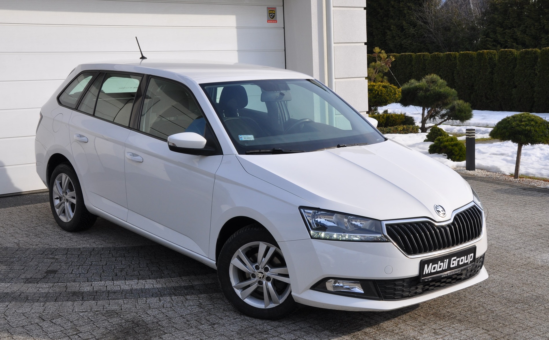 Skoda Fabia Kombi 1.0 TSI Ambition 95 KM - obrazek 2
