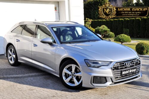 AUDI A6 AVANT S LINE 50 TDI mHEV Quattro Tiptronic 286 KM