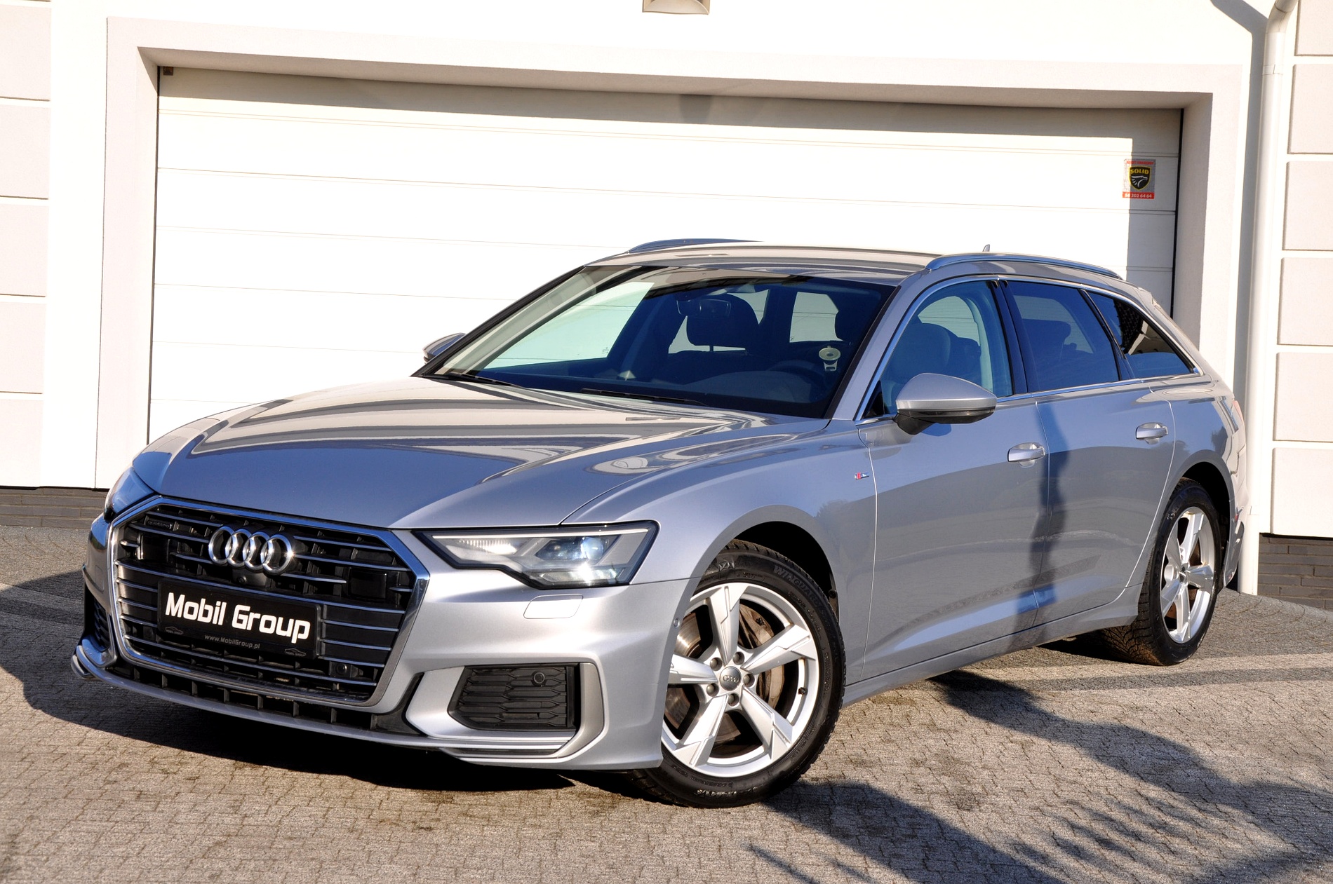 AUDI A6 AVANT S LINE 50 TDI mHEV Quattro Tiptronic 286 KM - obrazek 3