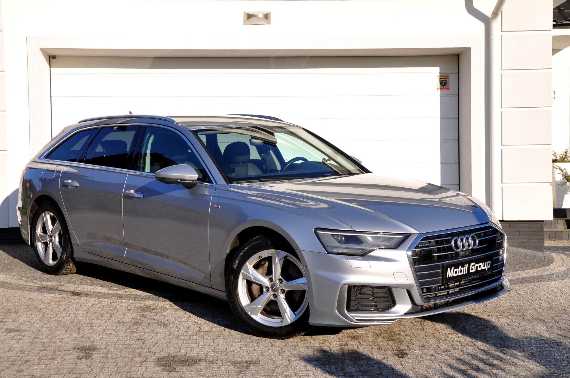 AUDI A6 AVANT S LINE 50 TDI mHEV Quattro Tiptronic 286 KM - obrazek 4
