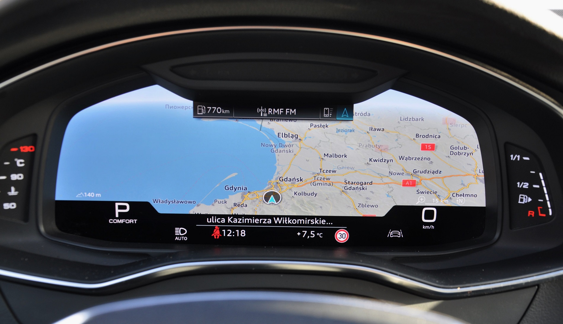 AUDI A6 AVANT S LINE 50 TDI mHEV Quattro Tiptronic 286 KM - obrazek 46