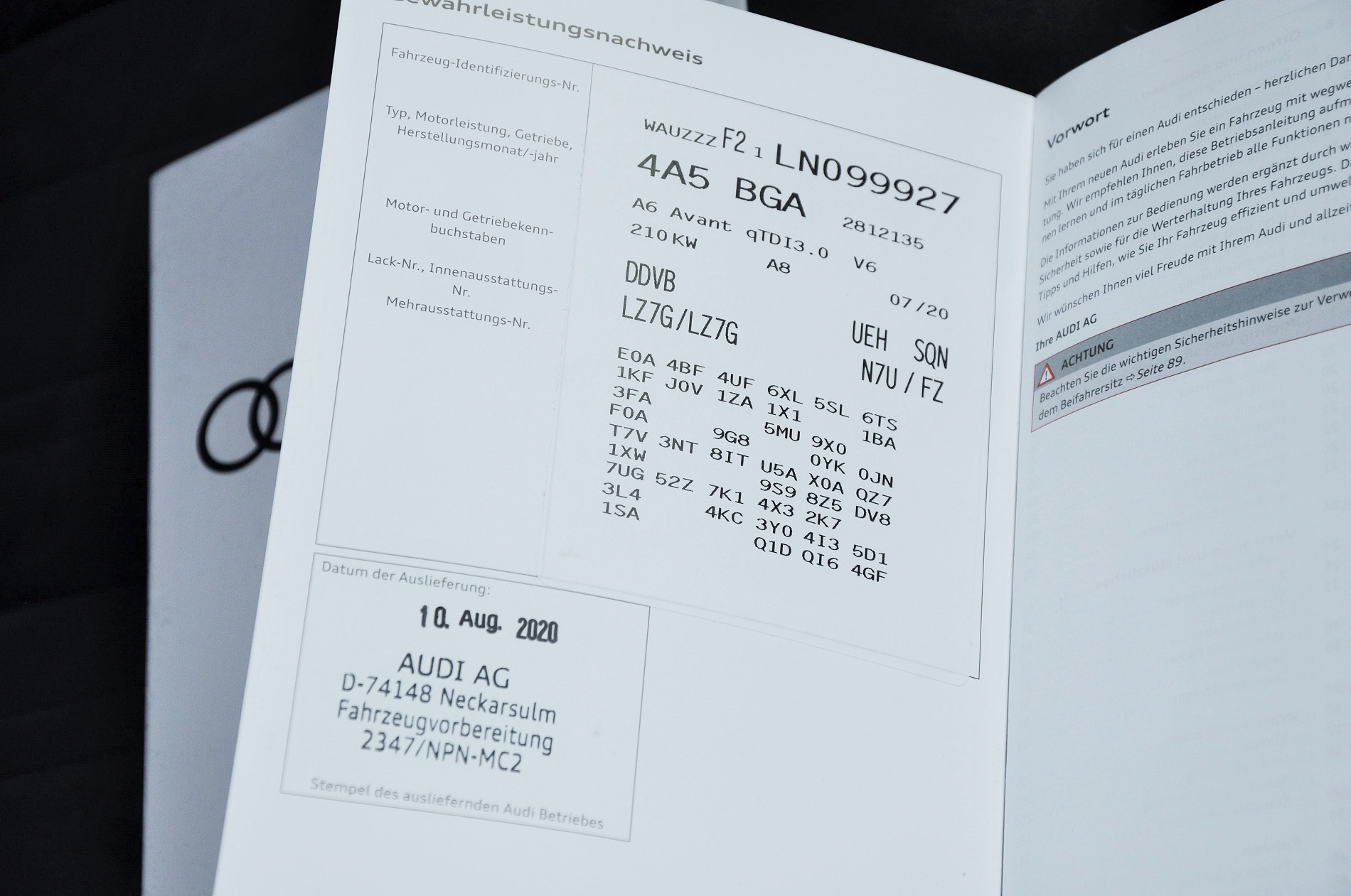 AUDI A6 AVANT S LINE 50 TDI mHEV Quattro Tiptronic 286 KM - obrazek 49