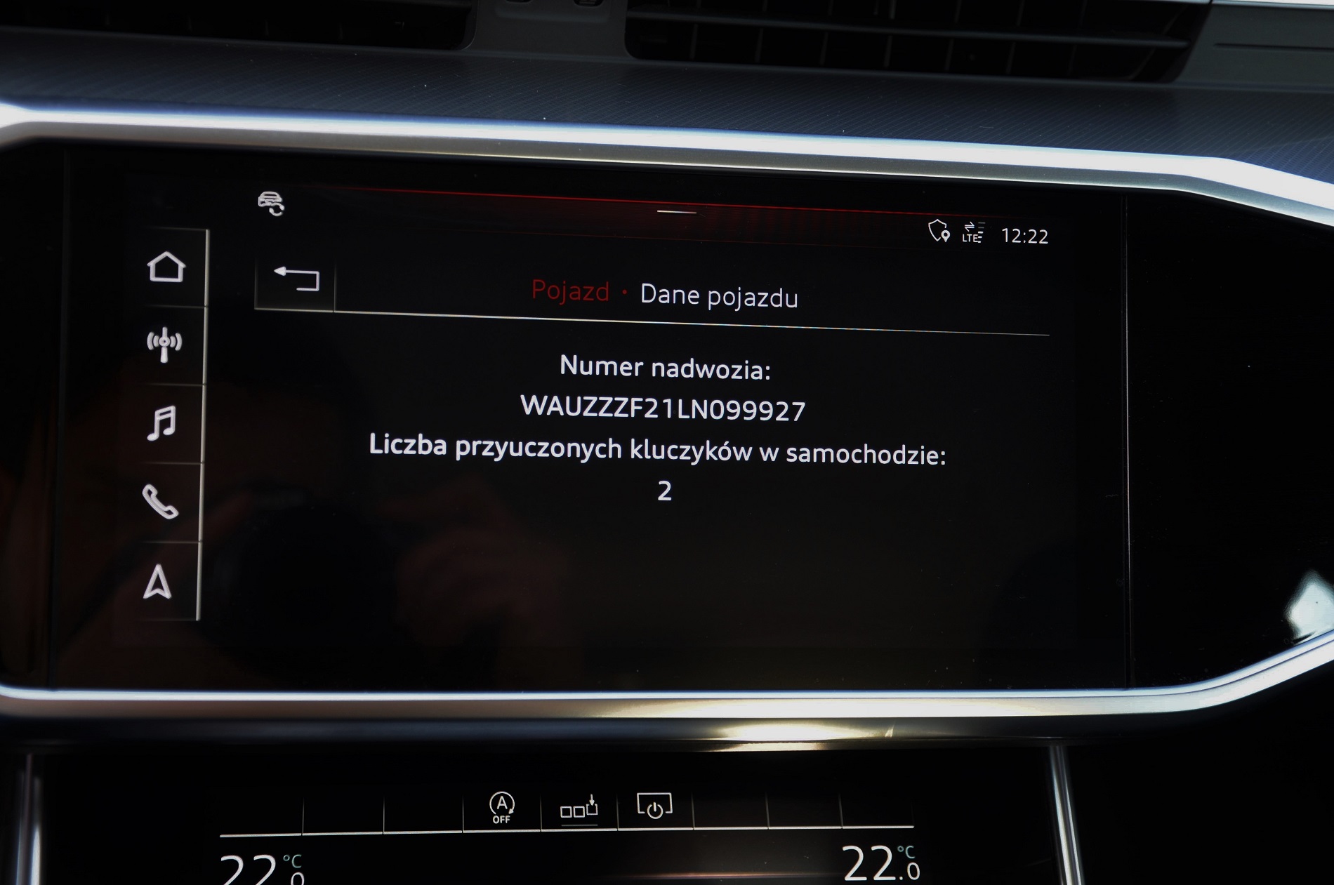 AUDI A6 AVANT S LINE 50 TDI mHEV Quattro Tiptronic 286 KM - obrazek 51