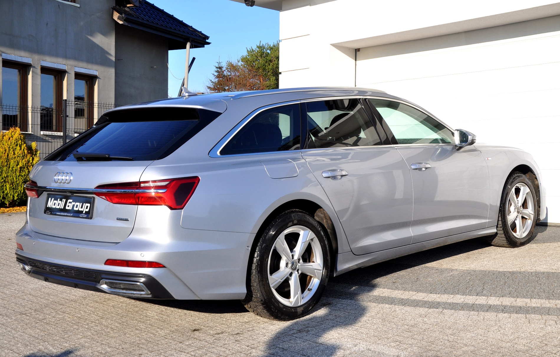 AUDI A6 AVANT S LINE 50 TDI mHEV Quattro Tiptronic 286 KM - obrazek 8