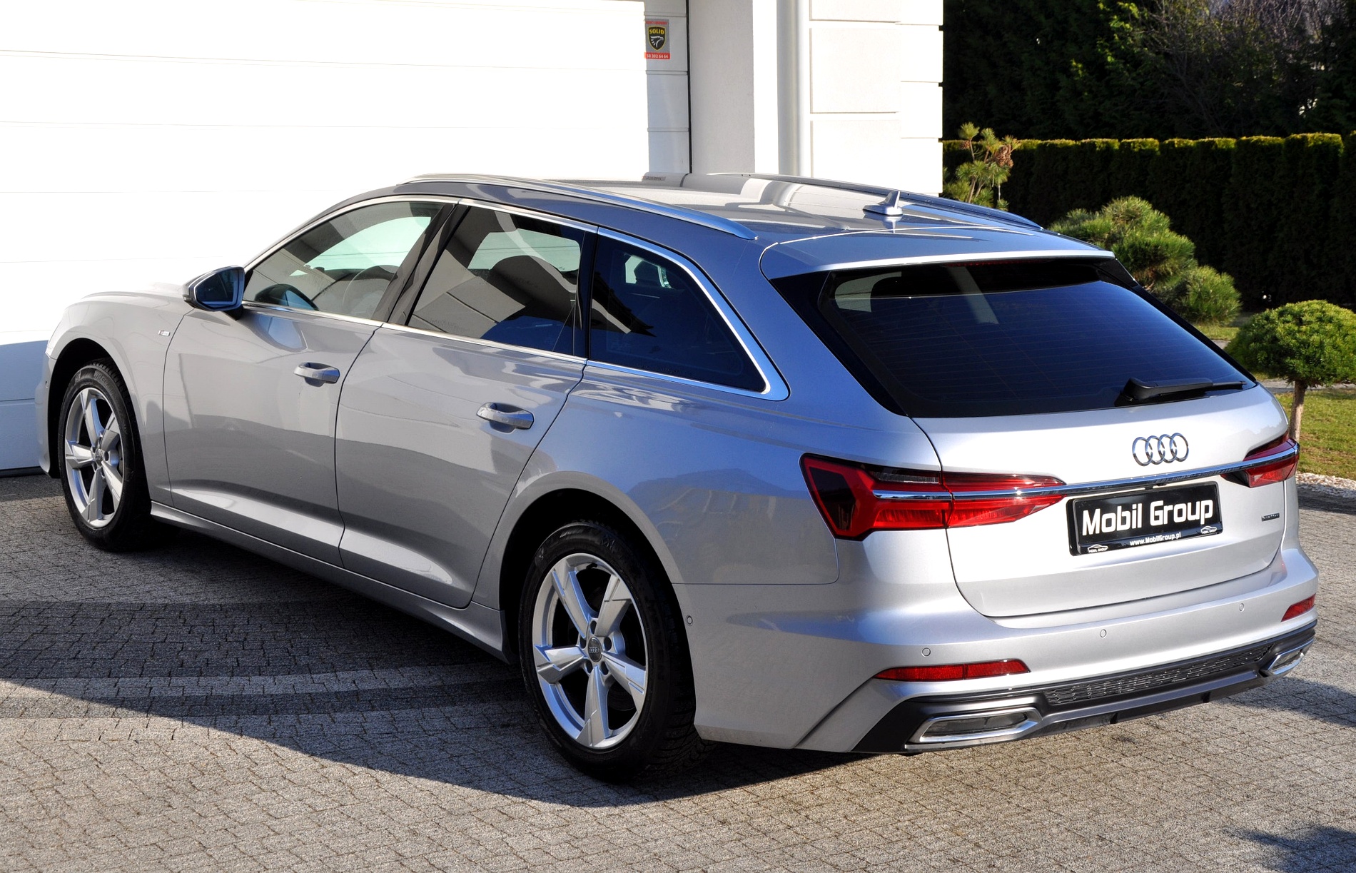 AUDI A6 AVANT S LINE 50 TDI mHEV Quattro Tiptronic 286 KM - obrazek 10