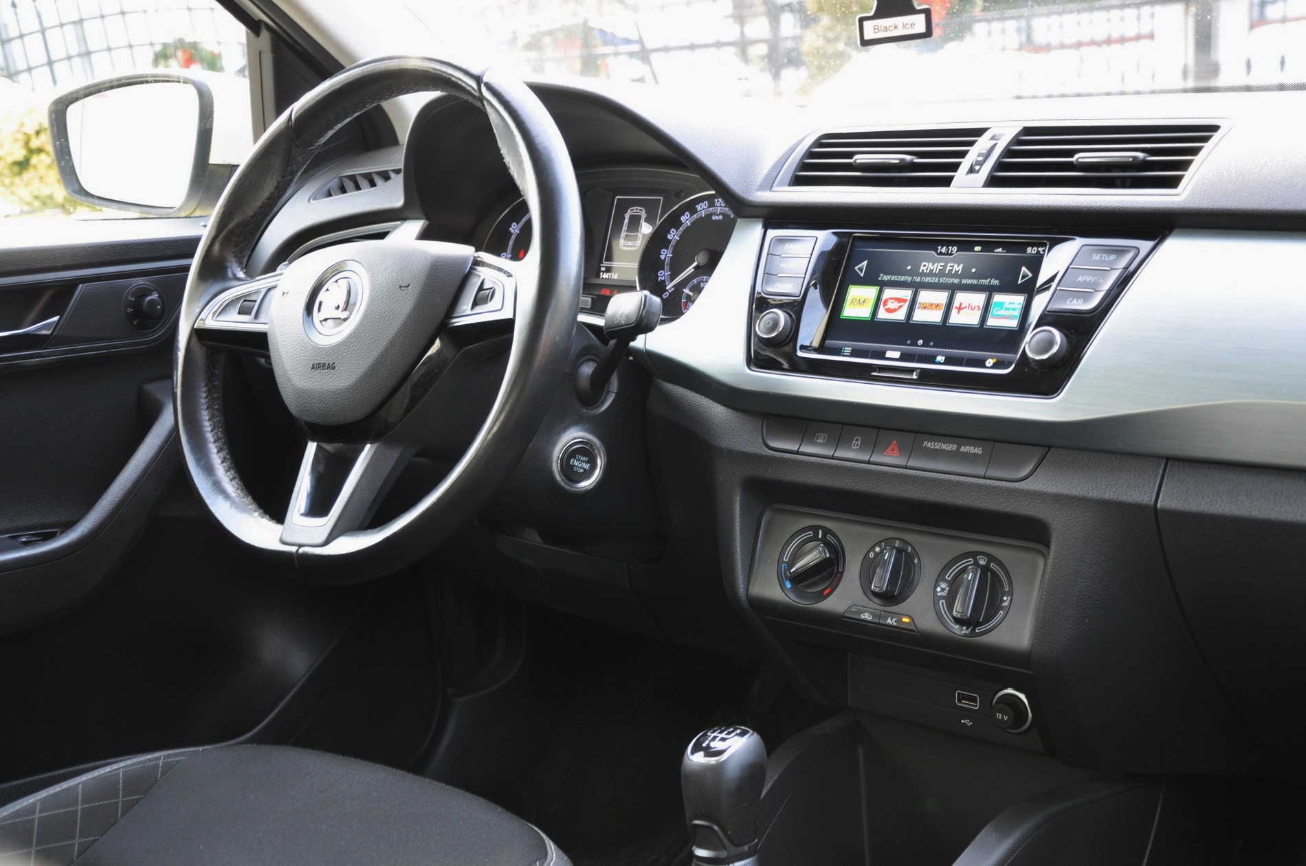 Skoda Fabia Kombi 1.0 TSI Ambition 95 KM - obrazek 11