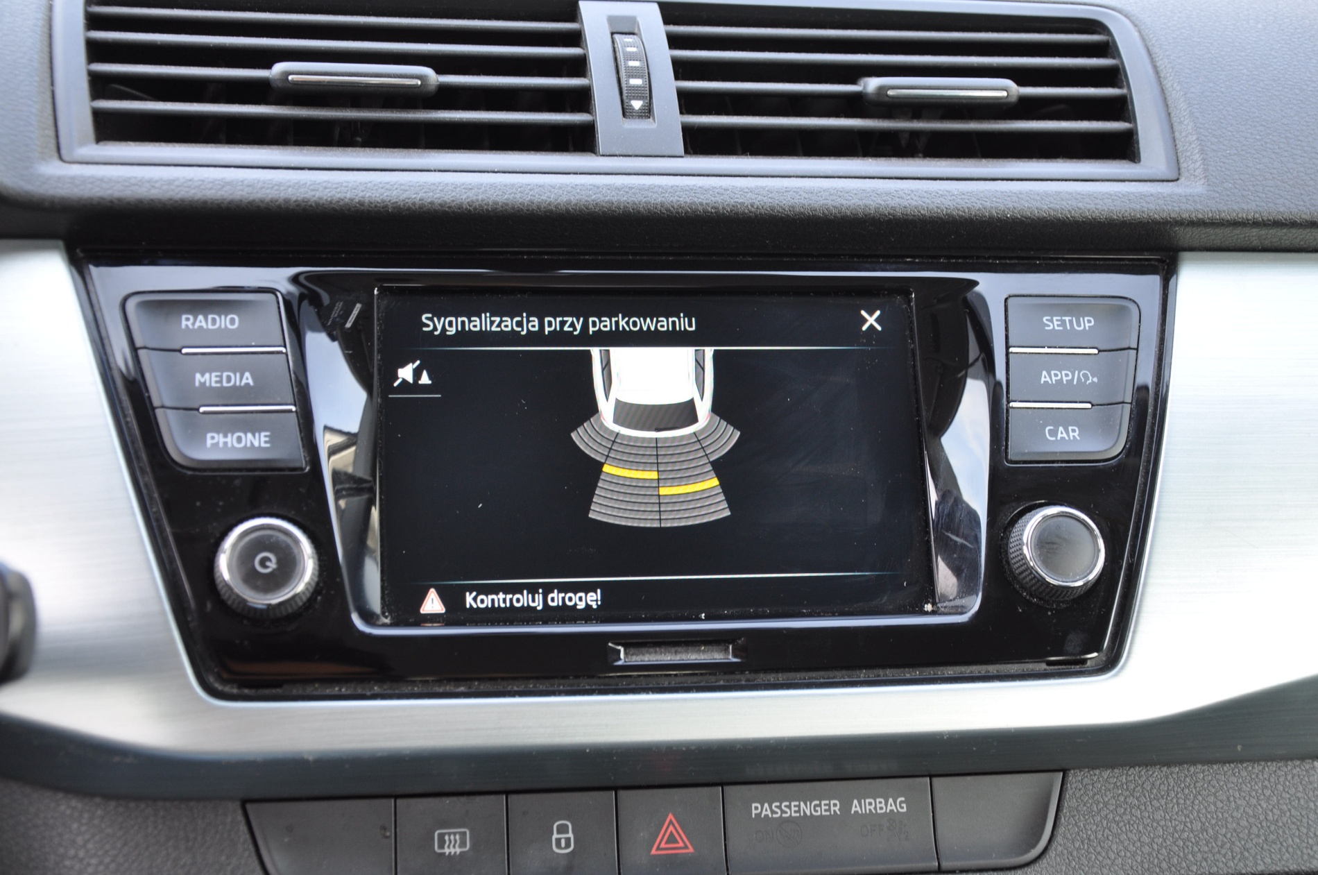 Skoda Fabia Kombi 1.0 TSI Ambition 95 KM - obrazek 18