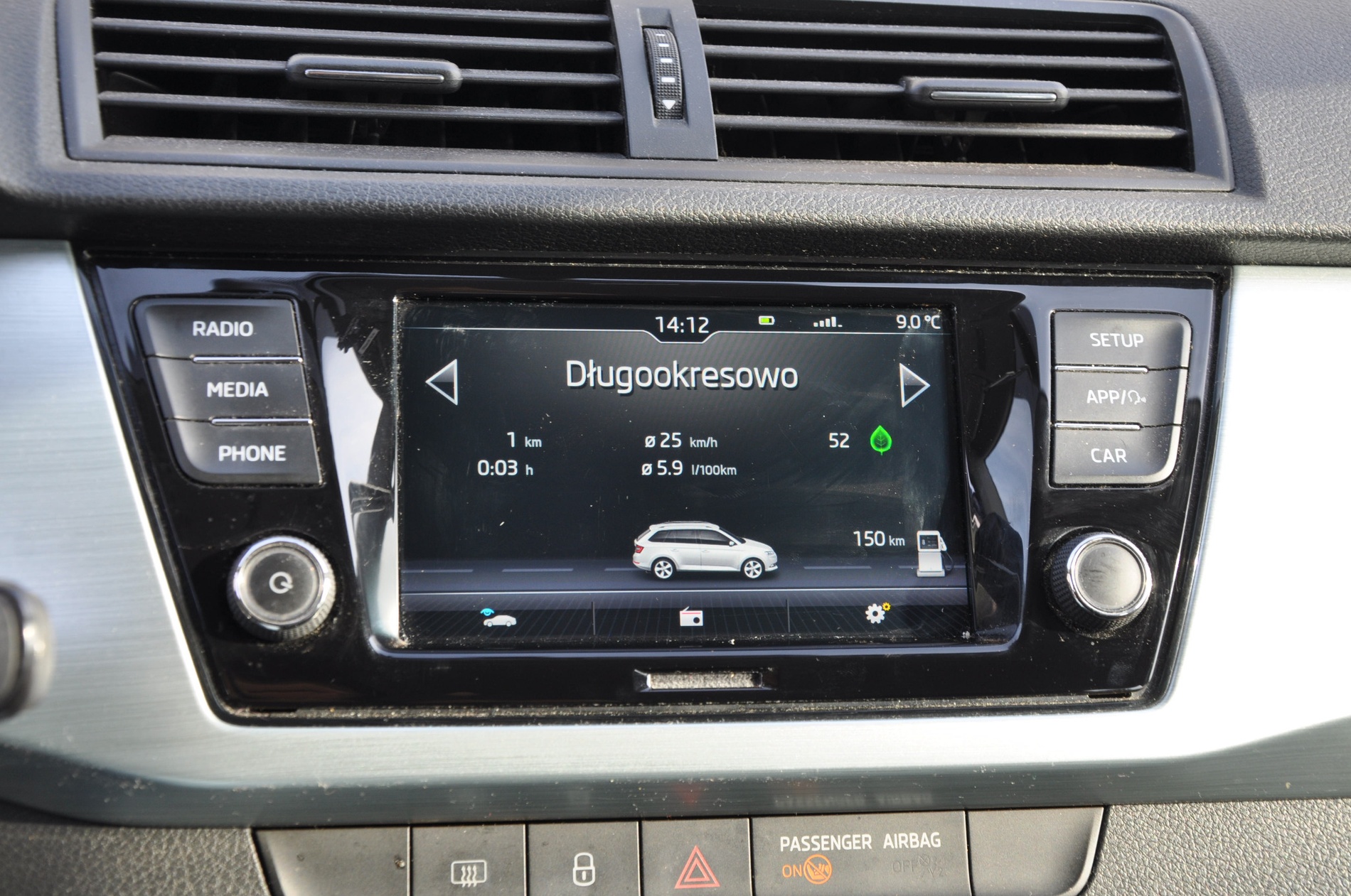 Skoda Fabia Kombi 1.0 TSI Ambition 95 KM - obrazek 19