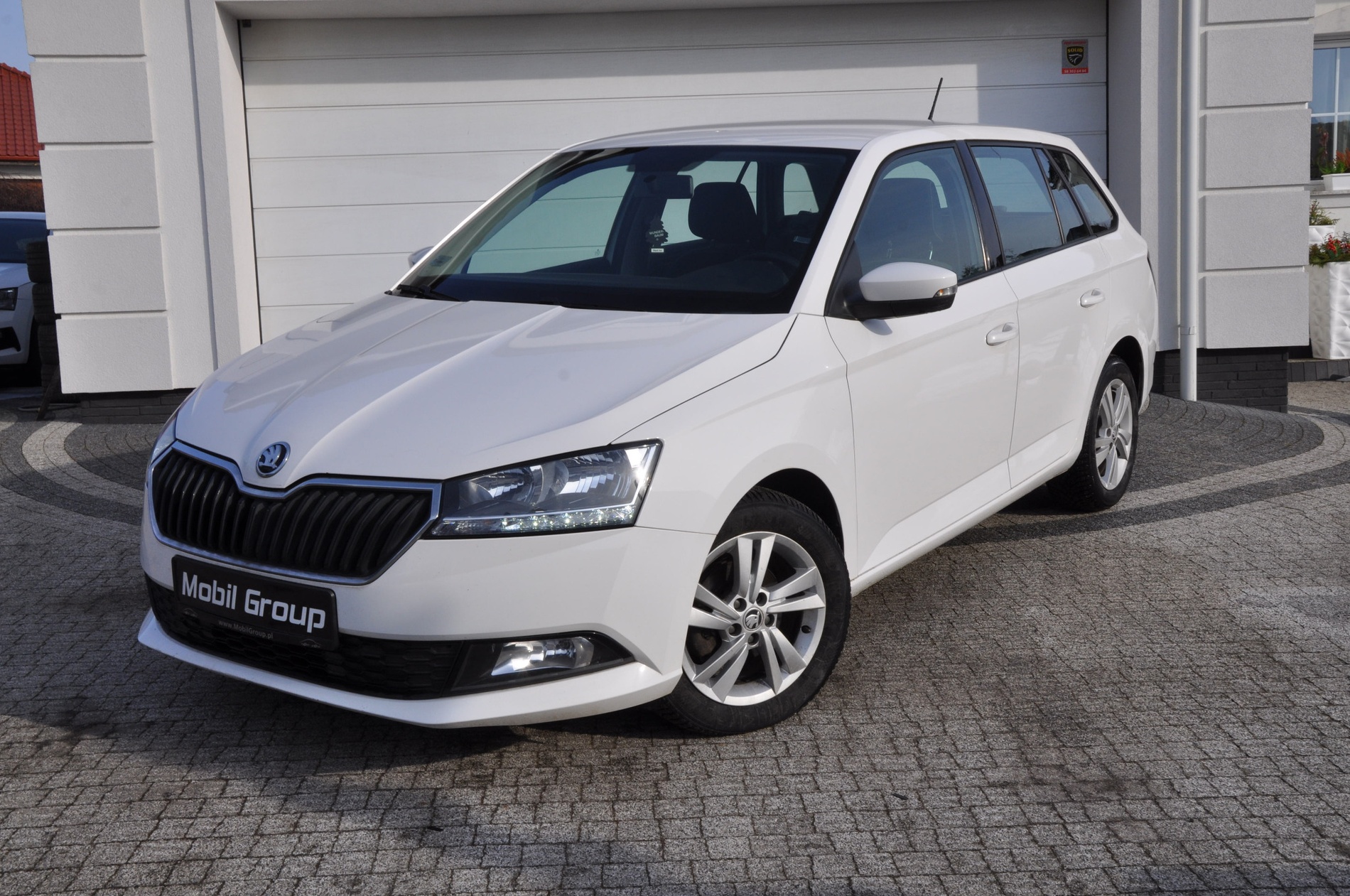 Skoda Fabia Kombi 1.0 TSI Ambition 95 KM - obrazek 3
