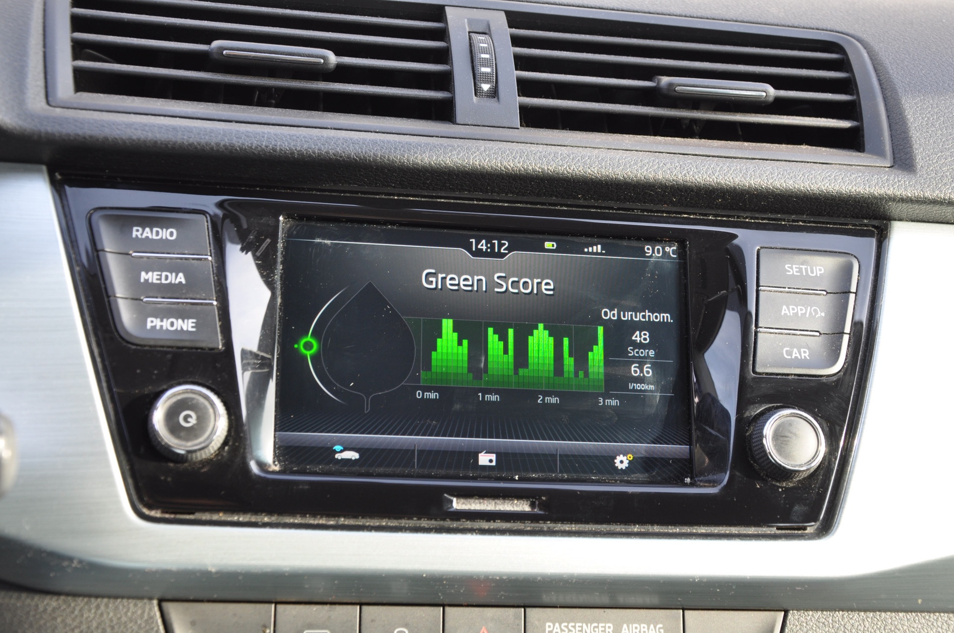 Skoda Fabia Kombi 1.0 TSI Ambition 95 KM - obrazek 21