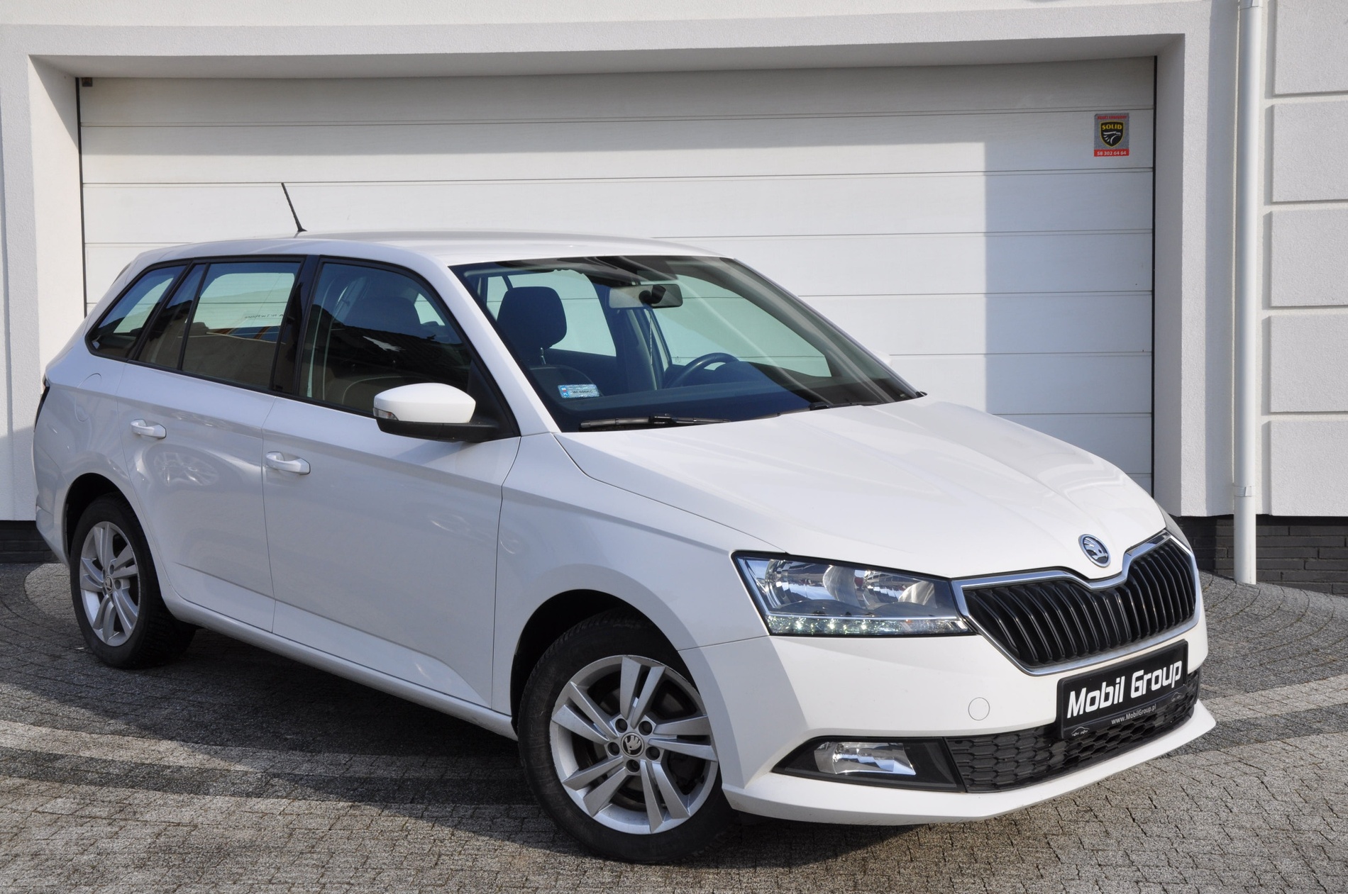 Skoda Fabia Kombi 1.0 TSI Ambition 95 KM - obrazek 4