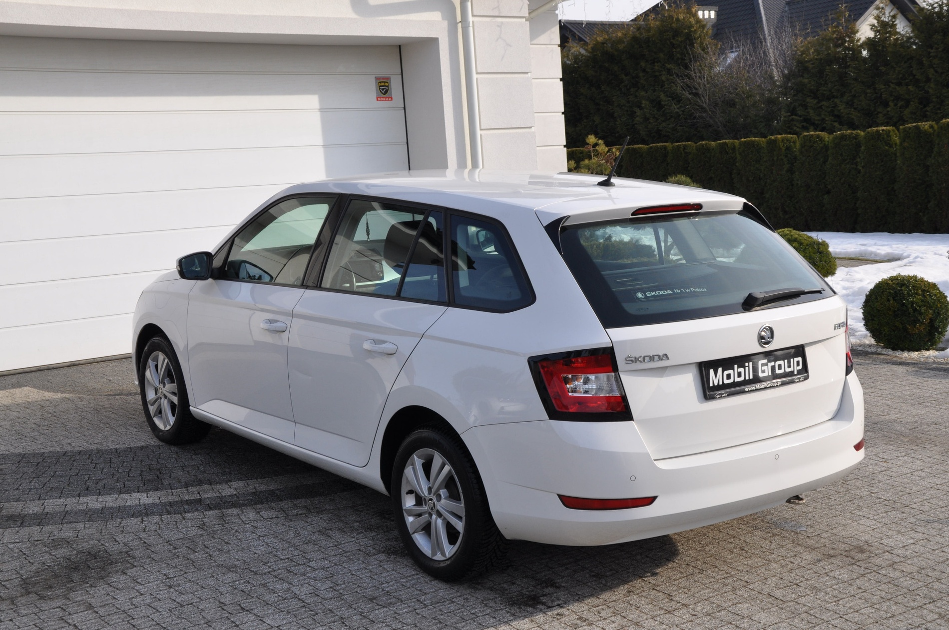 Skoda Fabia Kombi 1.0 TSI Ambition 95 KM - obrazek 10