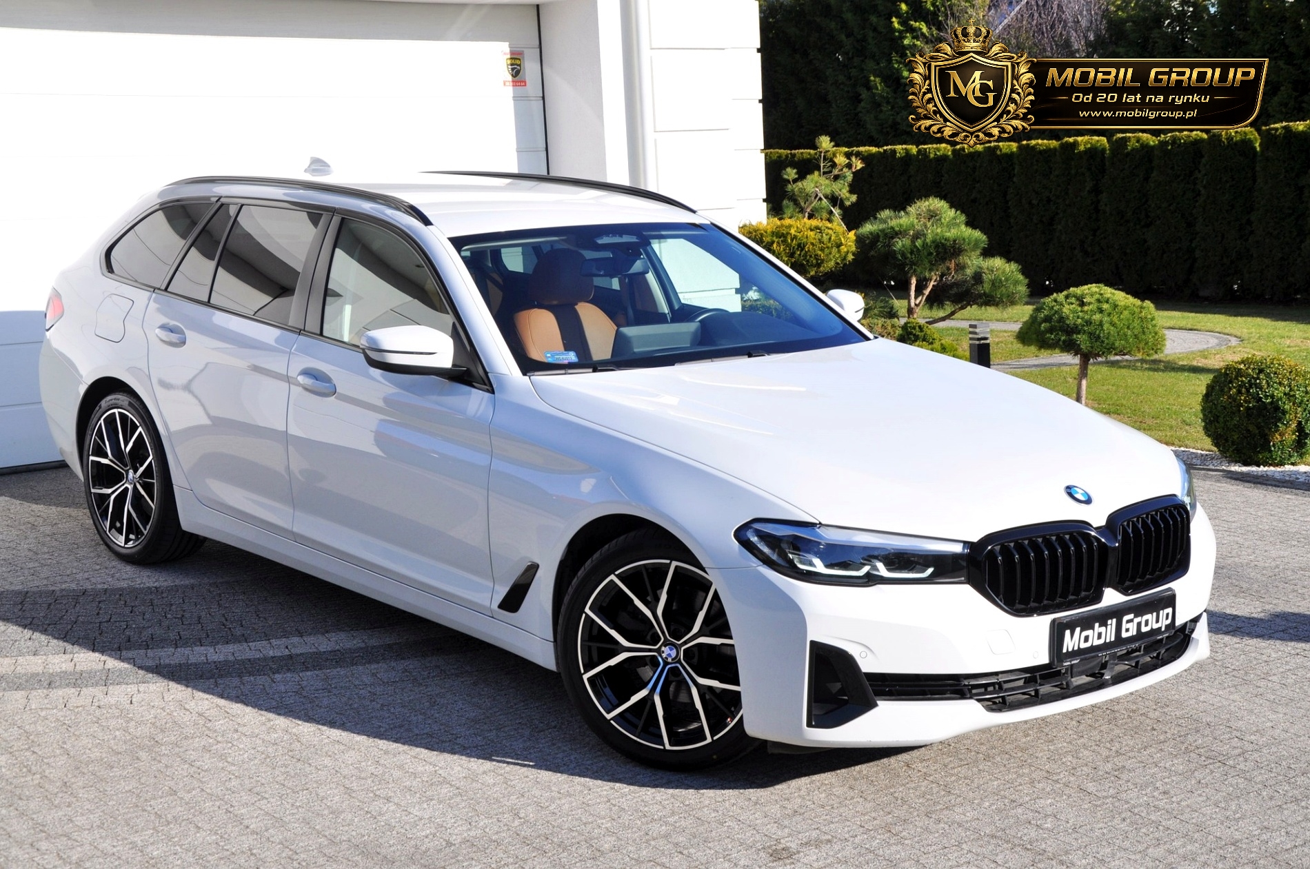 BMW 520D xDrive Touring 190 KM