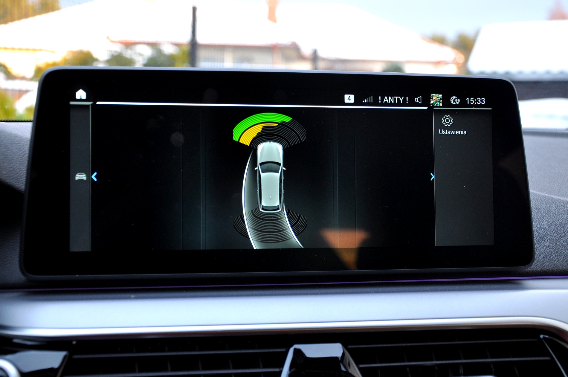 BMW 520D xDrive Touring 190 KM - obrazek 30