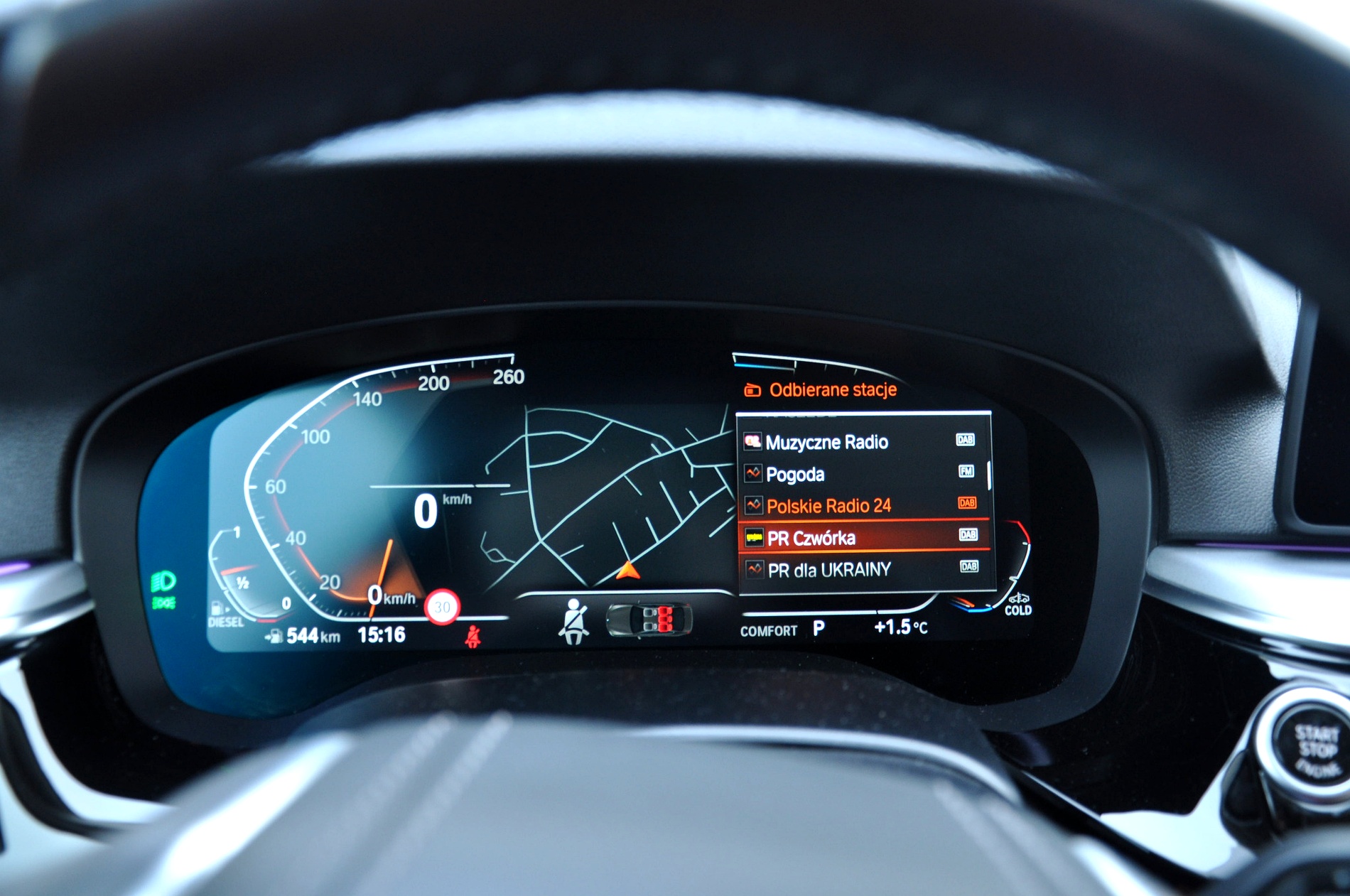 BMW 520D xDrive Touring 190 KM - obrazek 56