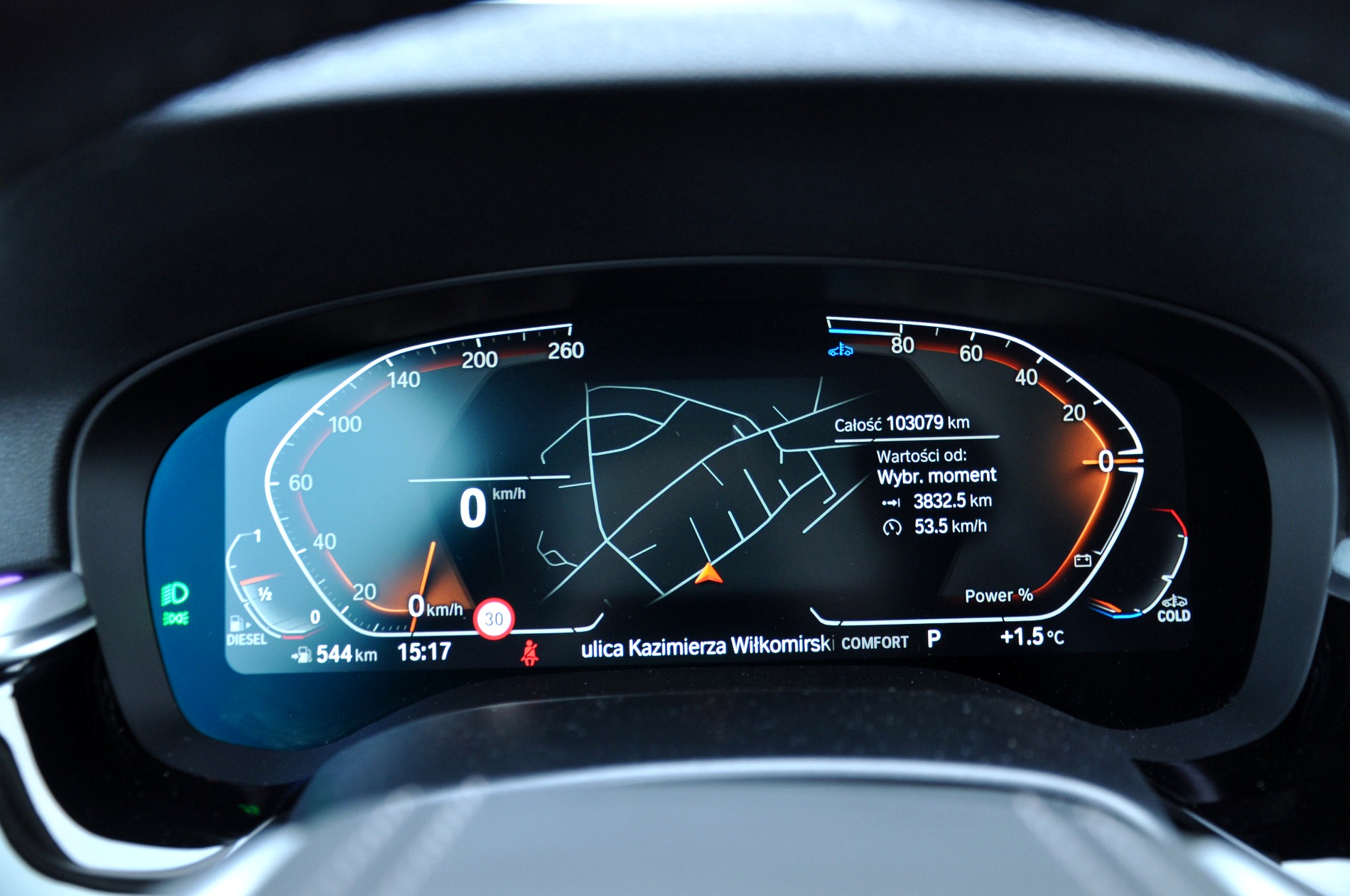 BMW 520D xDrive Touring 190 KM - obrazek 57