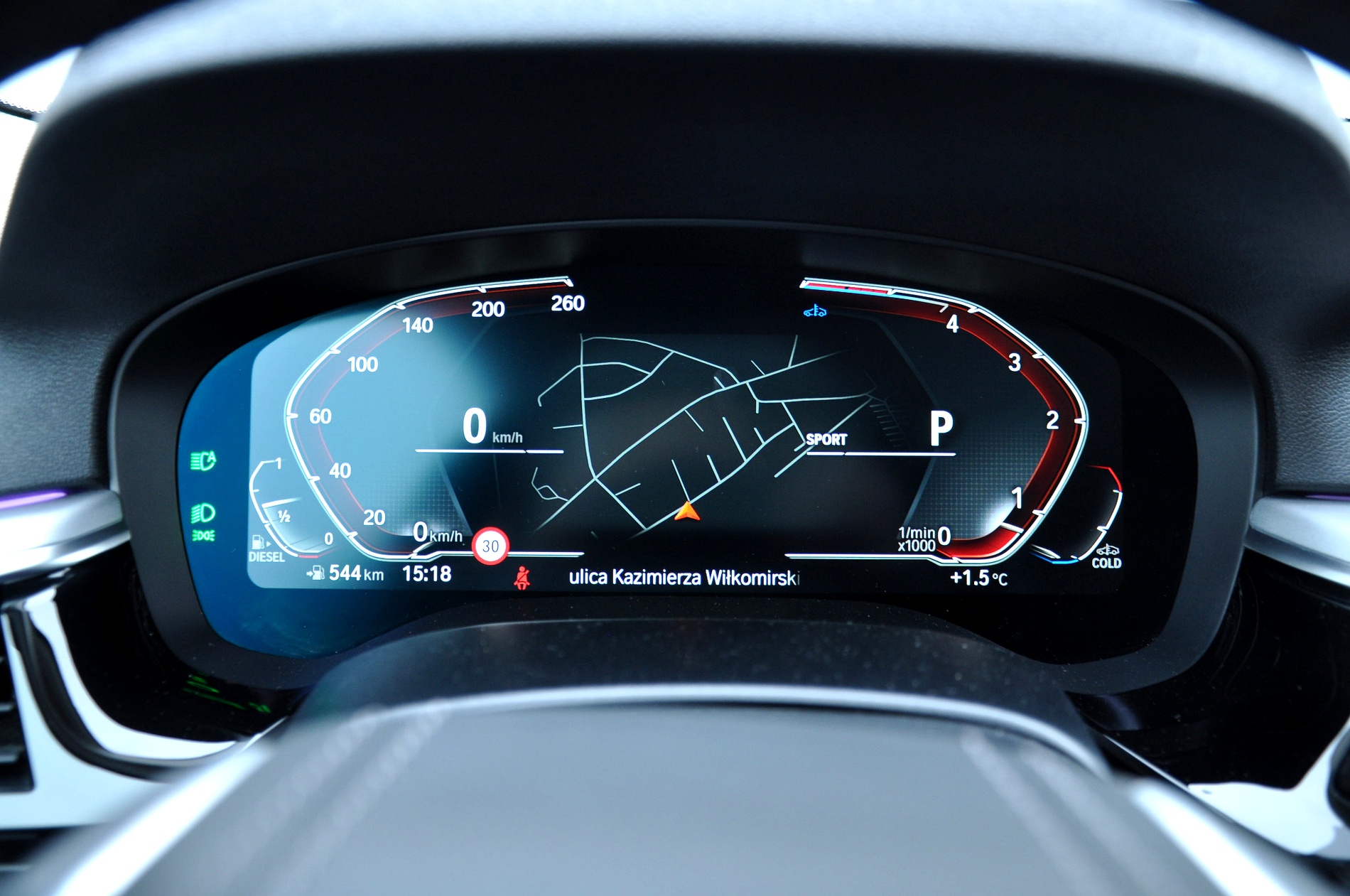 BMW 520D xDrive Touring 190 KM - obrazek 58