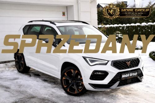 CUPRA ATECA 1.5 TSI DSG