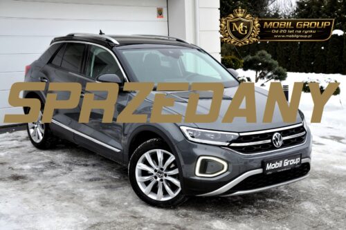 VW T-ROC 2.0 TDI STYLE DSG 150 KM