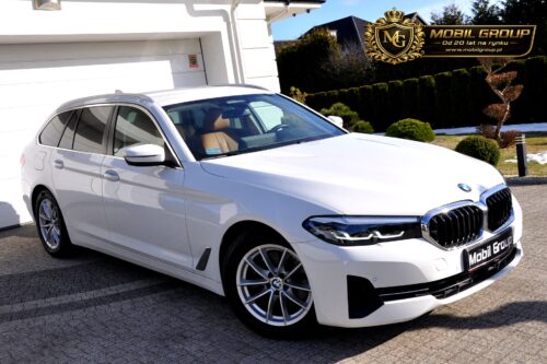 BMW 520D xDrive Touring 190 KM