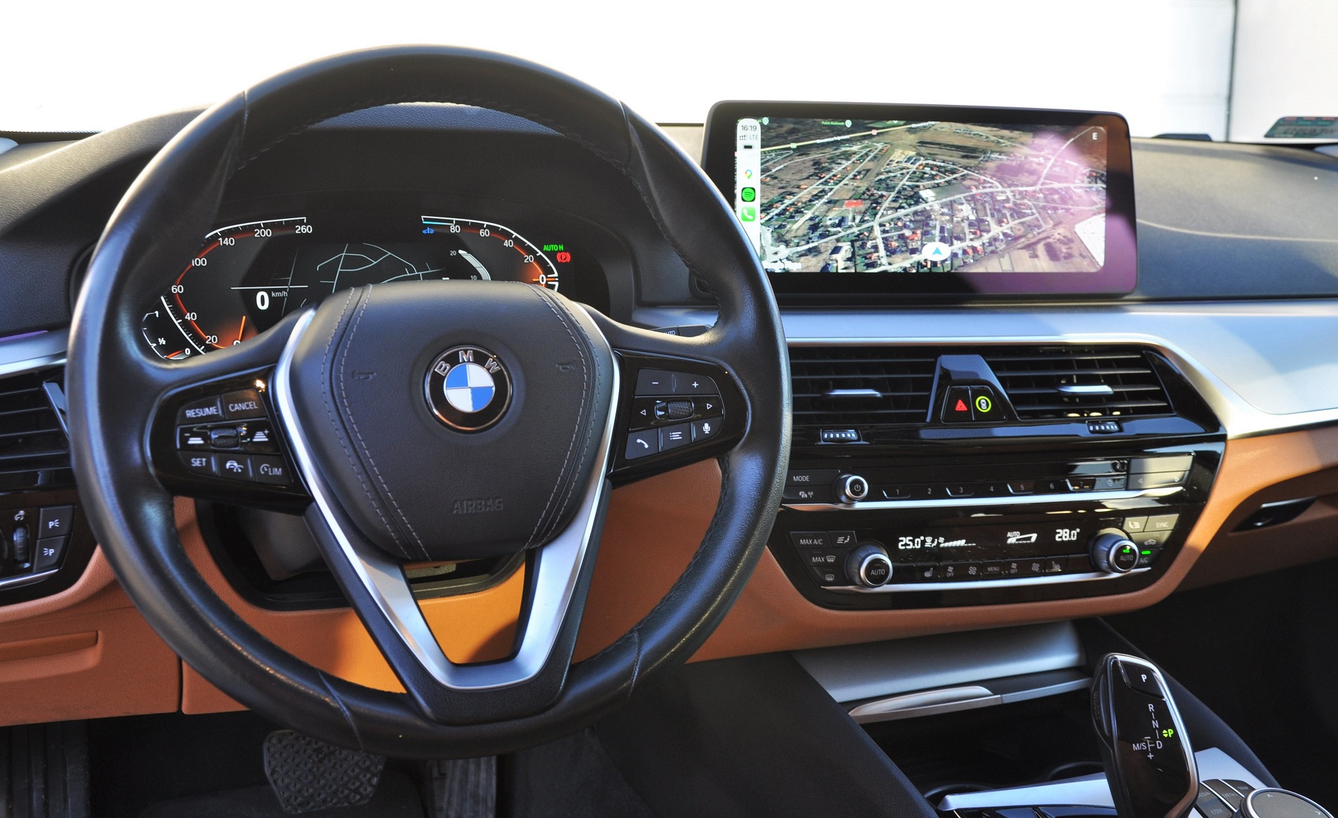 BMW 520D xDrive Touring 190 KM - obrazek 13