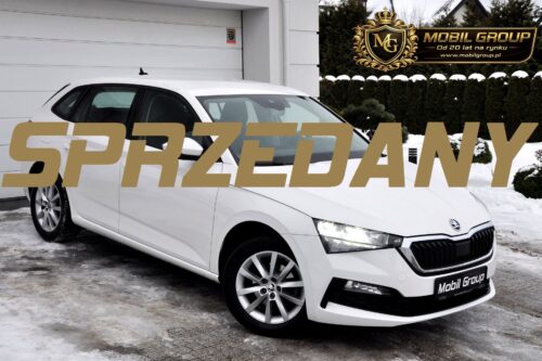 Skoda Scala 1.0 TSI Ambition 110 KM