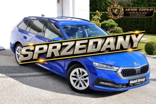 Skoda Octavia 1.0 TSI e-Tec Ambition DSG 110 KM