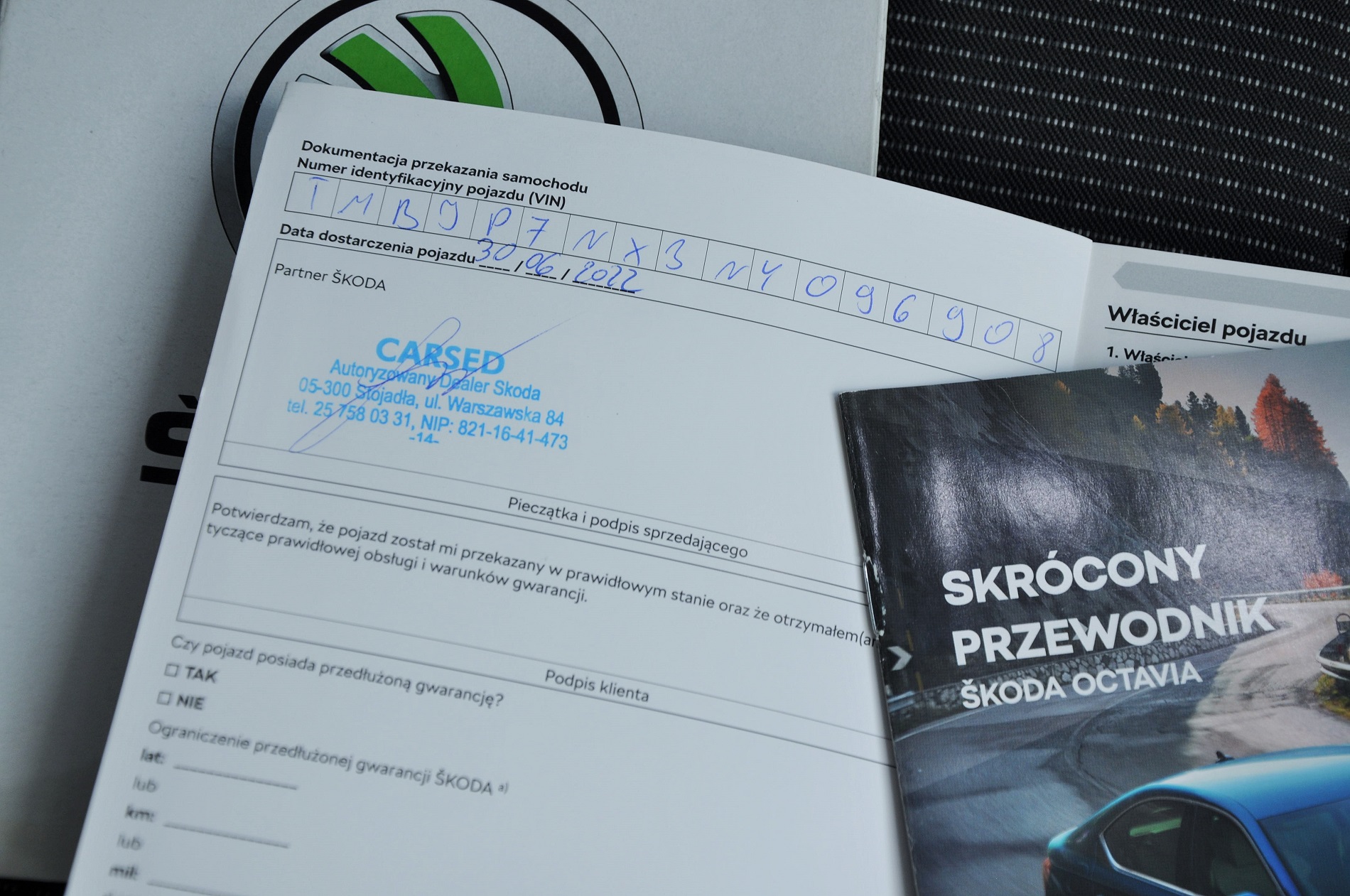 Skoda Octavia 1.0 TSI e-Tec Ambition DSG 110 KM - obrazek 45