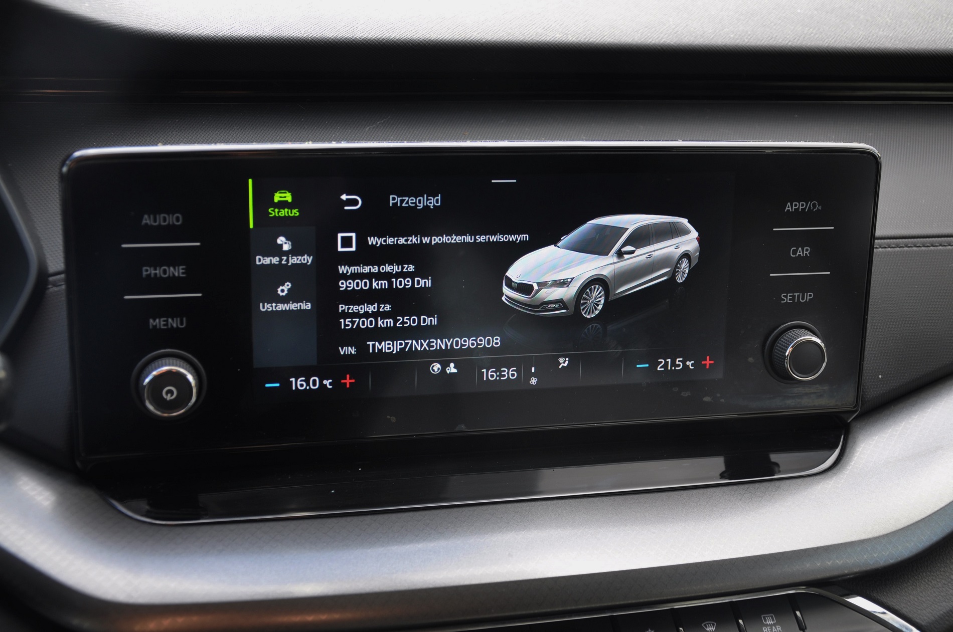 Skoda Octavia 1.0 TSI e-Tec Ambition DSG 110 KM - obrazek 46