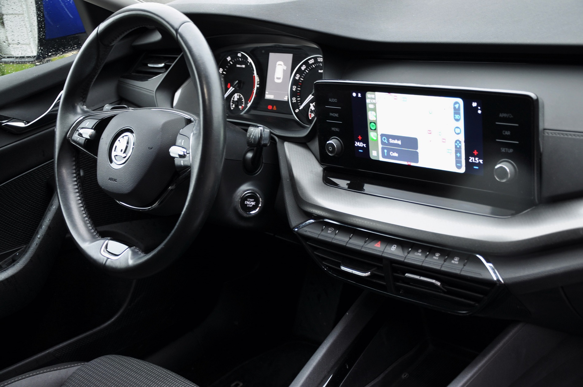 Skoda Octavia 1.0 TSI e-Tec Ambition DSG 110 KM - obrazek 13