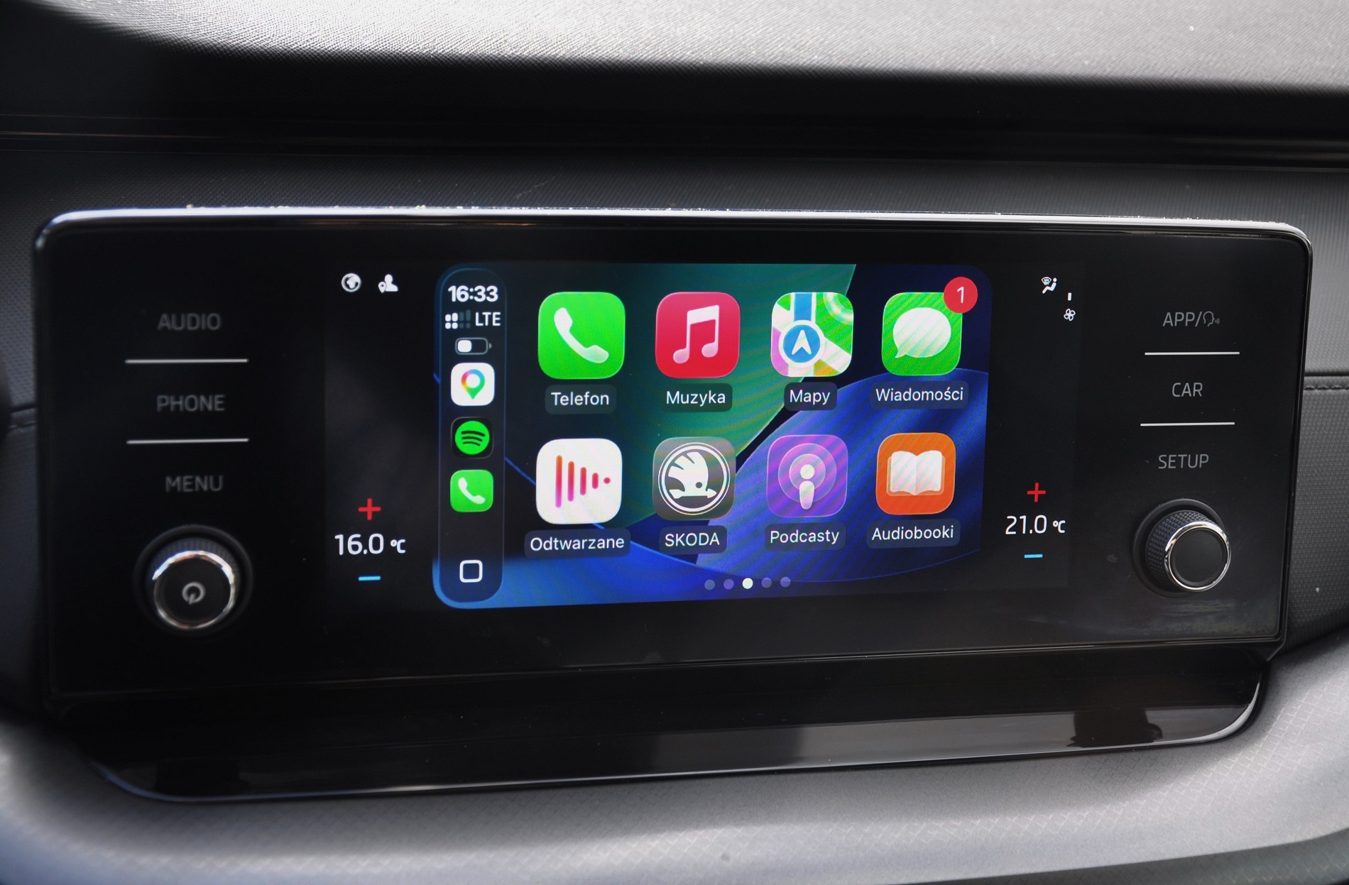 Skoda Octavia 1.0 TSI e-Tec Ambition DSG 110 KM - obrazek 21