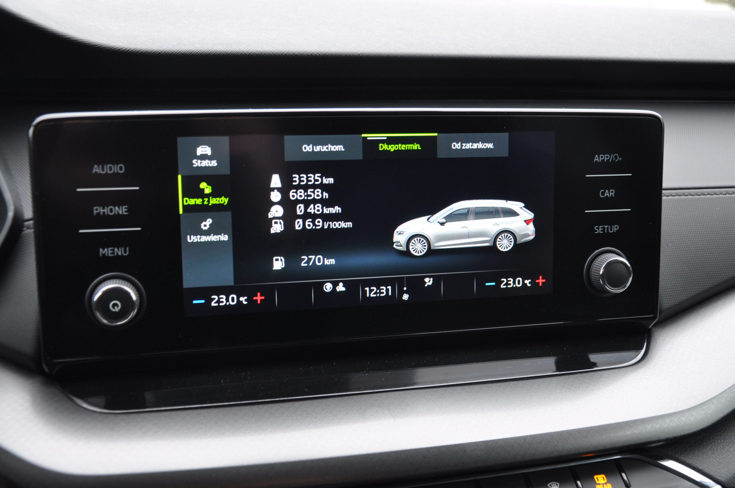 Skoda Octavia 1.0 TSI e-Tec Ambition DSG 110 KM - obrazek 23