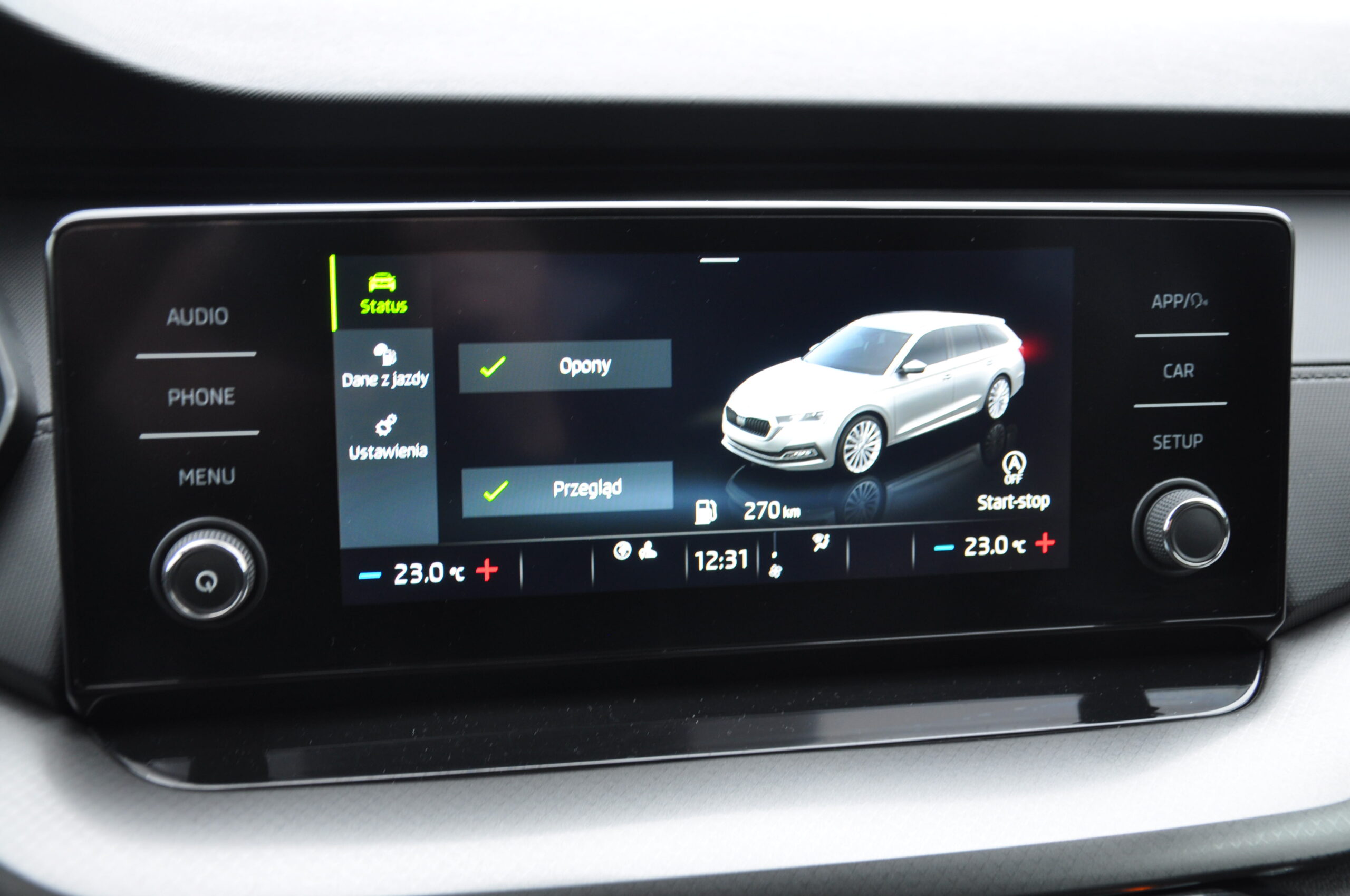 Skoda Octavia 1.0 TSI e-Tec Ambition DSG 110 KM - obrazek 24