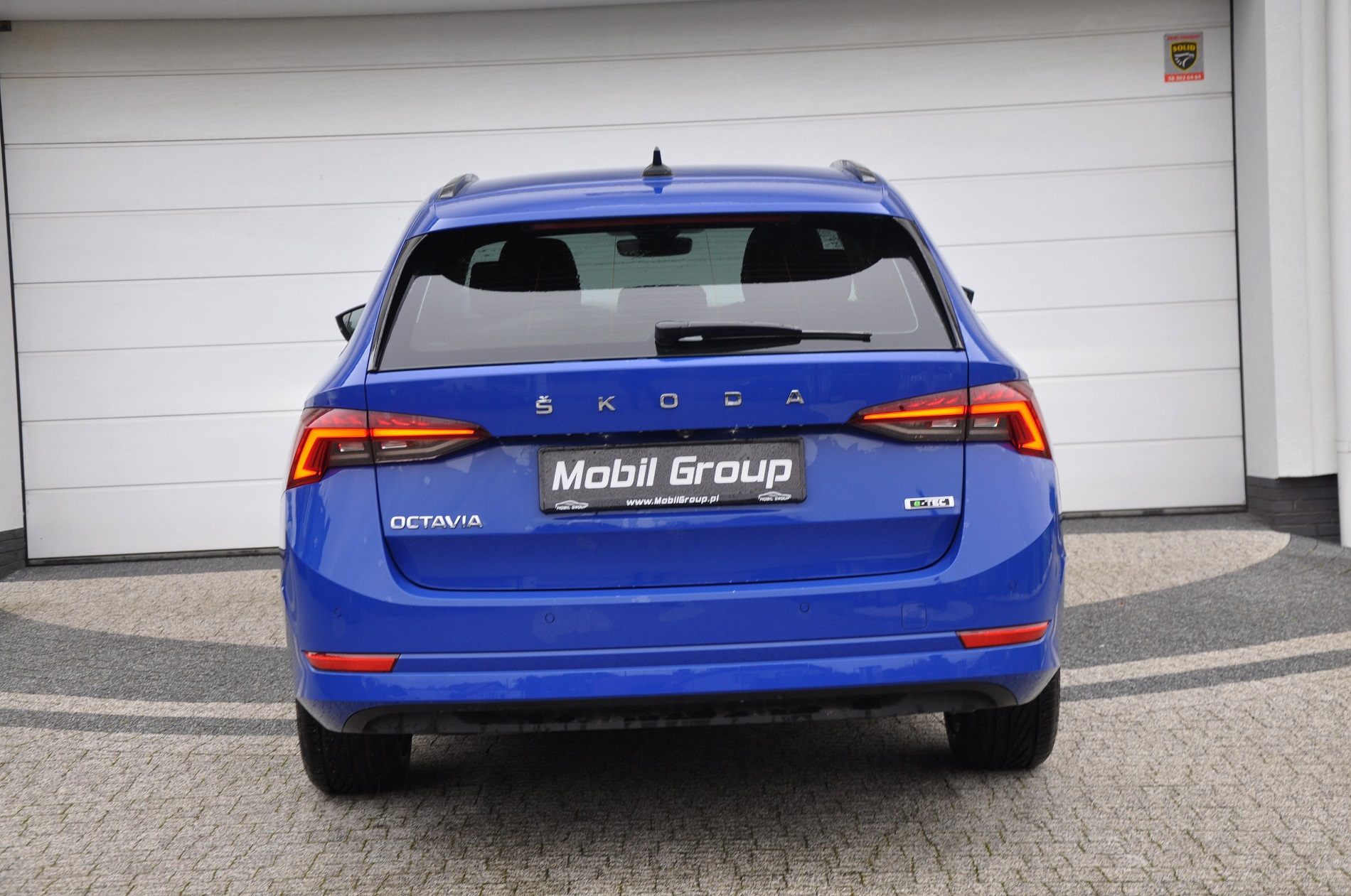 Skoda Octavia 1.0 TSI e-Tec Ambition DSG 110 KM - obrazek 8