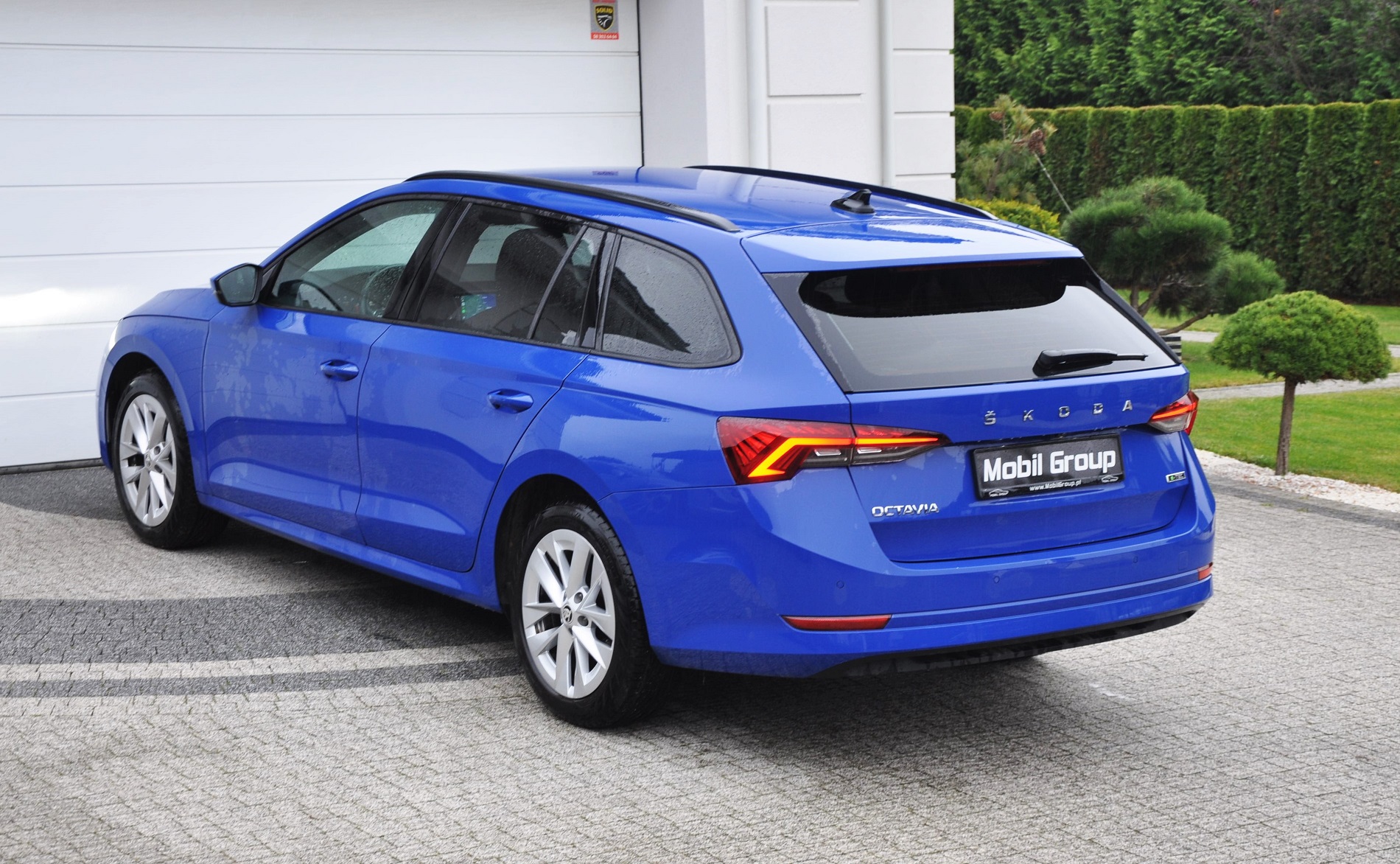 Skoda Octavia 1.0 TSI e-Tec Ambition DSG 110 KM - obrazek 9