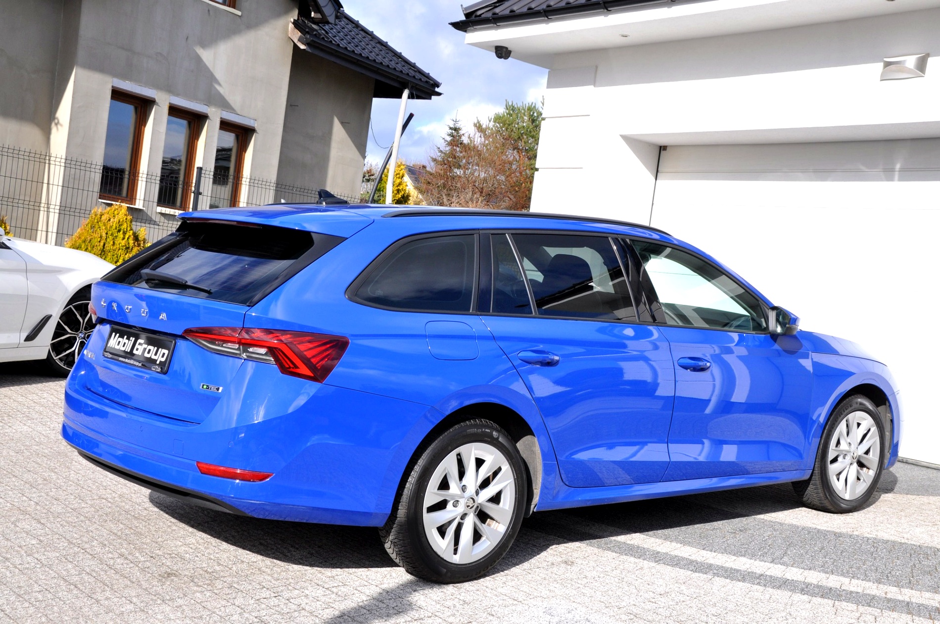 Skoda Octavia 1.0 TSI e-Tec Ambition DSG 110 KM - obrazek 8