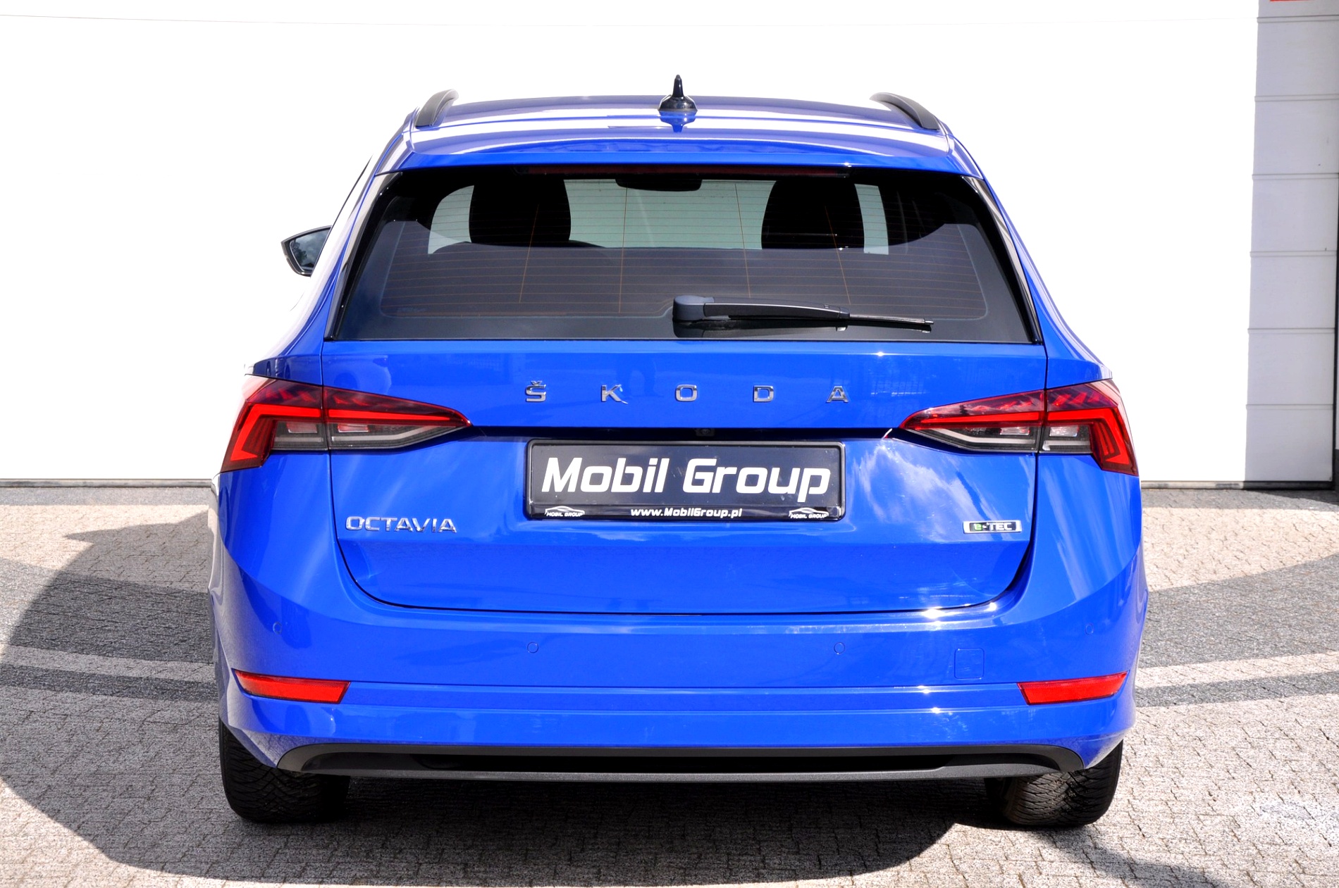 Skoda Octavia 1.0 TSI e-Tec Ambition DSG 110 KM - obrazek 9