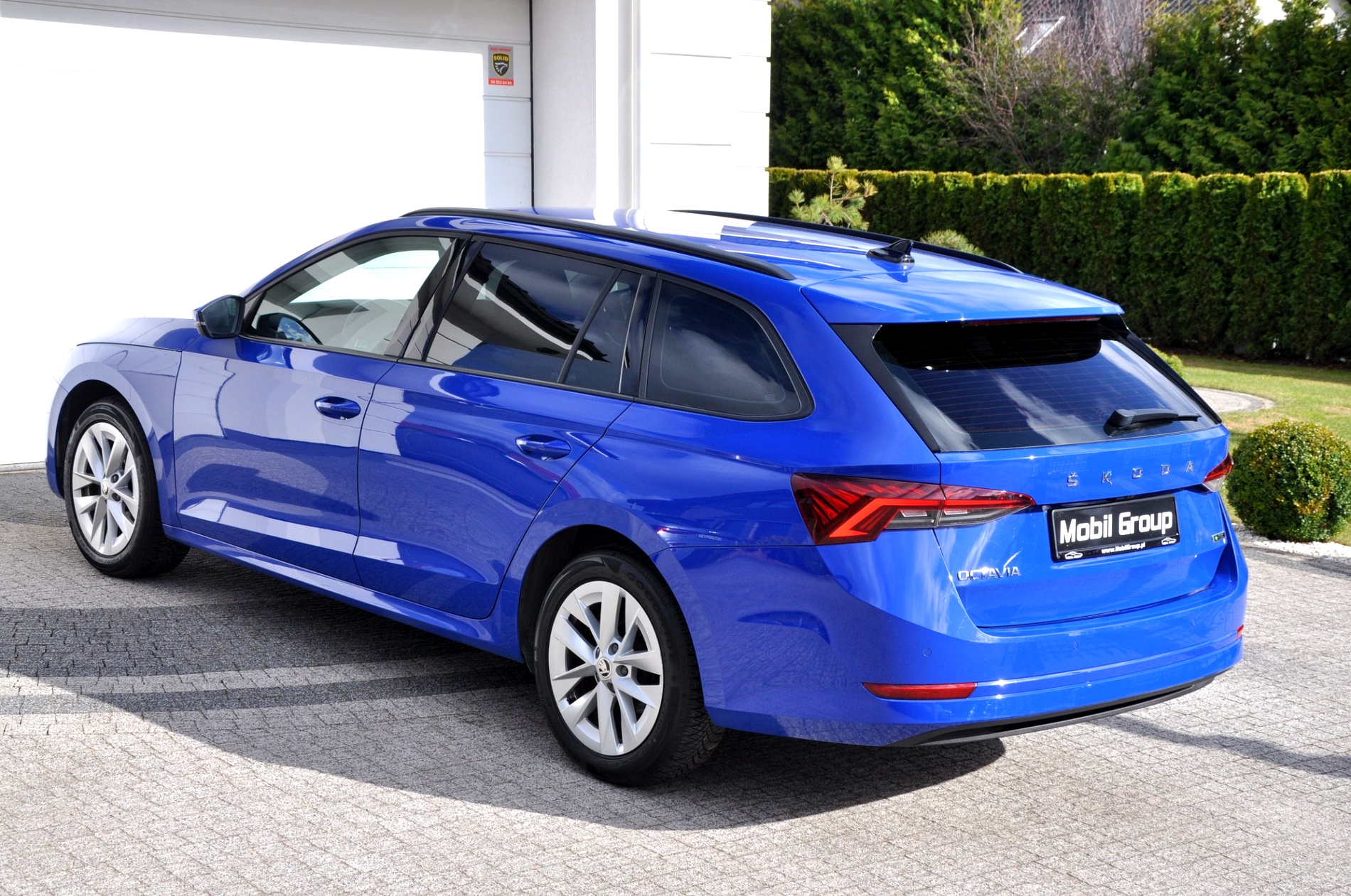 Skoda Octavia 1.0 TSI e-Tec Ambition DSG 110 KM - obrazek 10