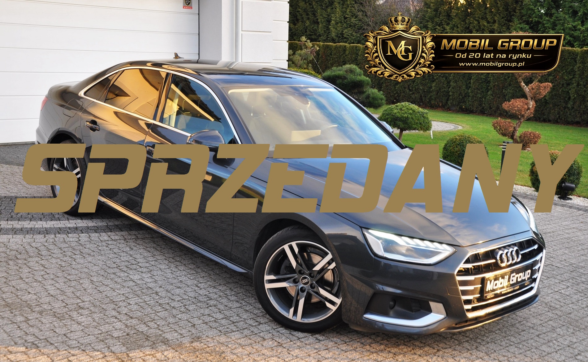 AUDI A4 ADVANCED 35 TFSI mHEV S tronic 150 KM