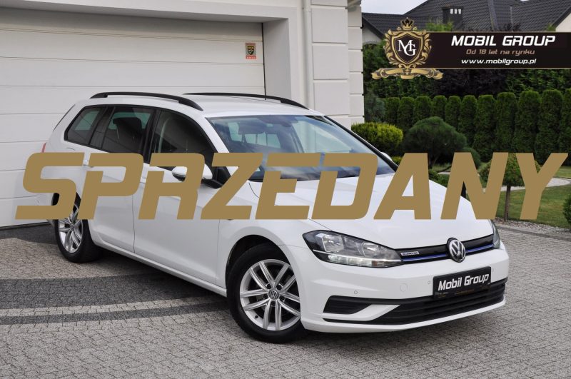 VW GOLF VARIANT VII COMFORTLINE 1.5 TSI 130 KM