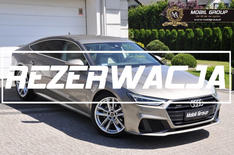 AUDI A7 40 TDI mHEV Quattro S Line S tronic 204 KM