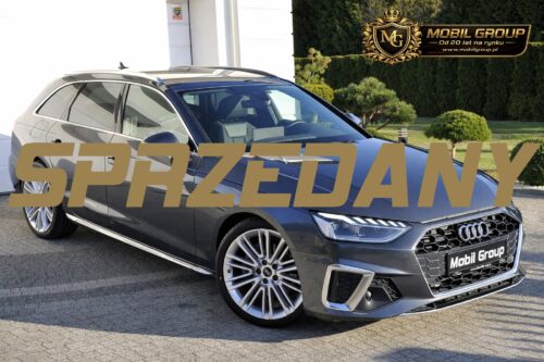 AUDI A4 Avant 2x S LINE 40 TFSI mHEV Quattro S tronic 204 KM