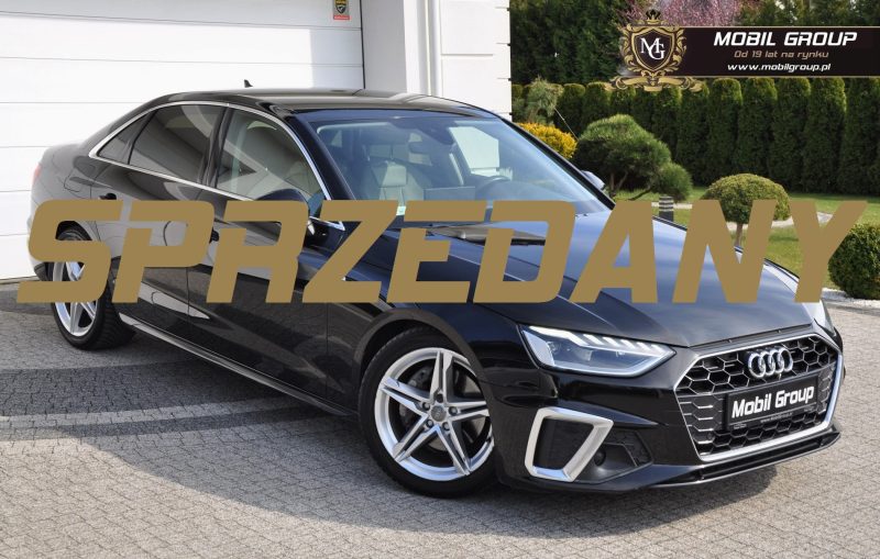 AUDI A4 40 TDI mHEV S LINE S tronic 190 KM