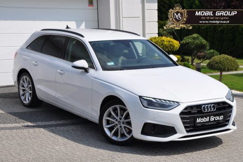 AUDI A4 Avant 40 TDI mHEV QUATTRO S tronic 204 KM